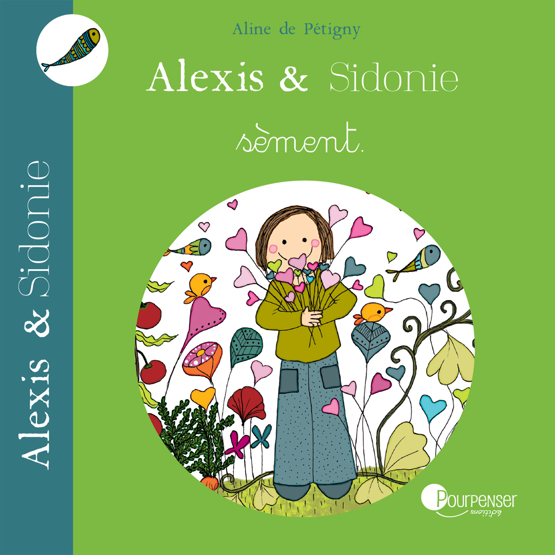 La collection Alexis et Sidonie – 4 livres – Image 3
