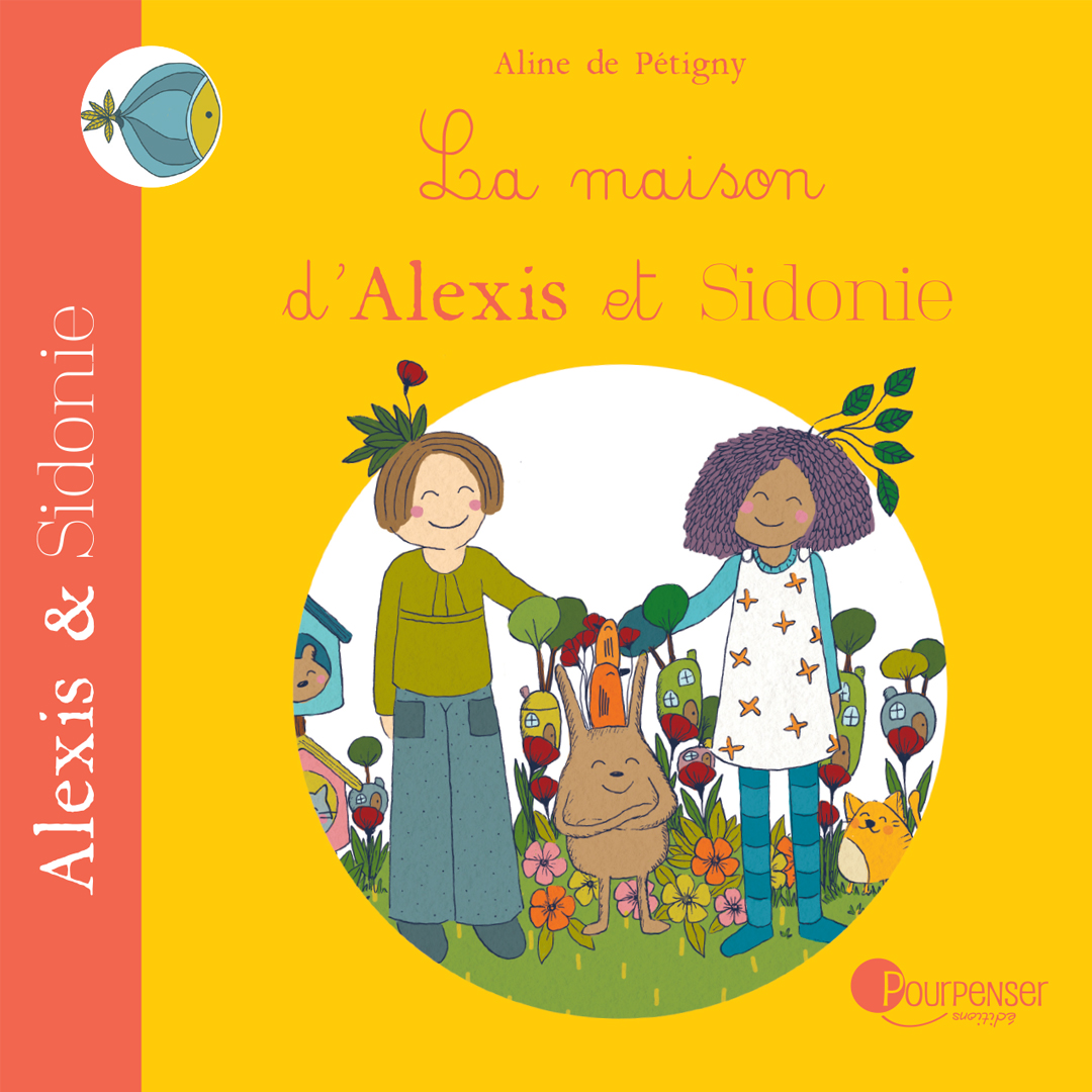La collection Alexis et Sidonie – 4 livres – Image 2