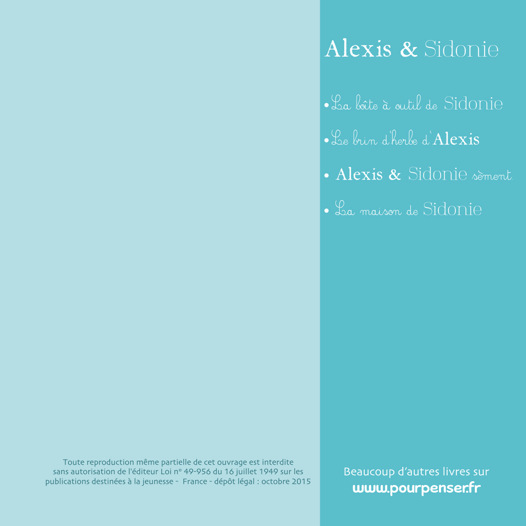 La boîte à outils de Sidonie (Alexis) – Image 3