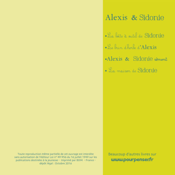 Le brin d'herbe d'Alexis (et Sidonie) – Image 3