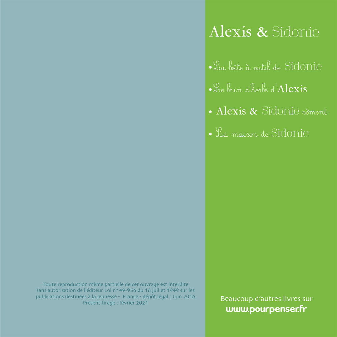 Alexis et Sidonie sément – Image 3