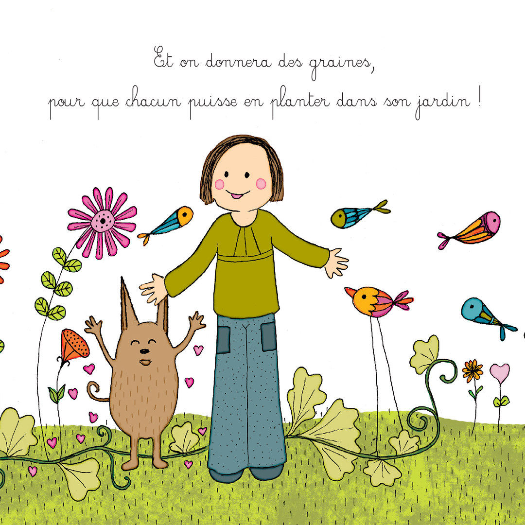 Alexis et Sidonie sément – Image 6