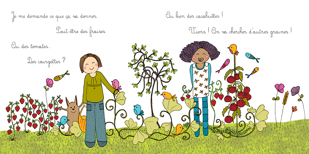 Alexis et Sidonie sément – Image 7