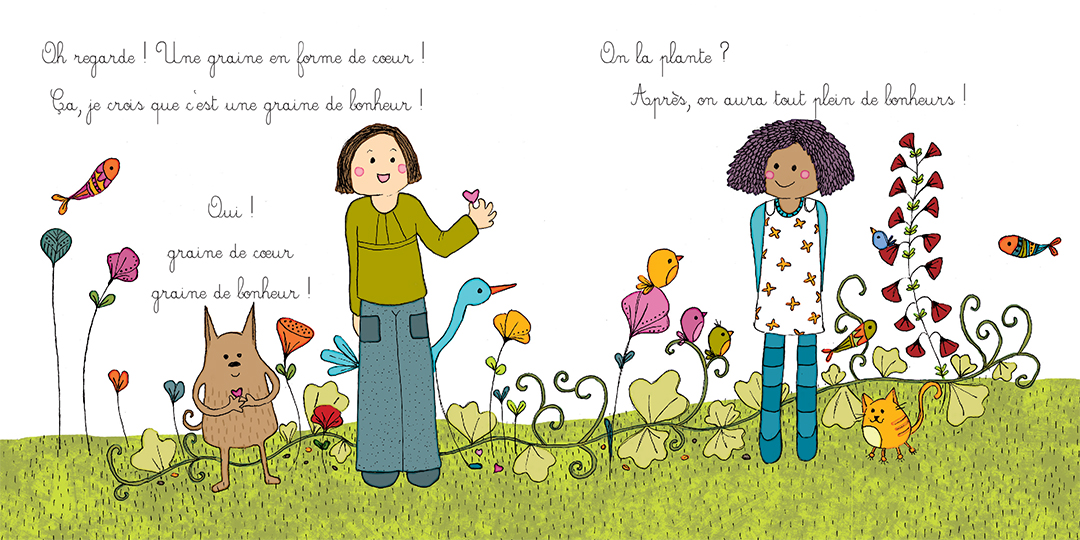 Alexis et Sidonie sément – Image 8