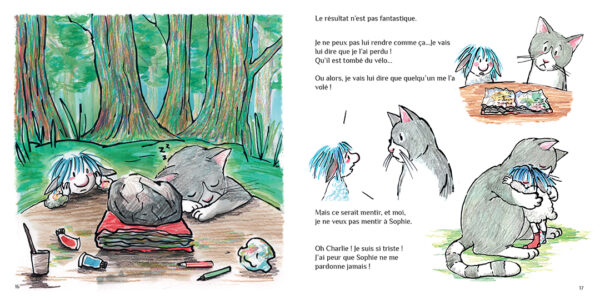 Charlie et Belinda - La grosse bêtise – Image 8