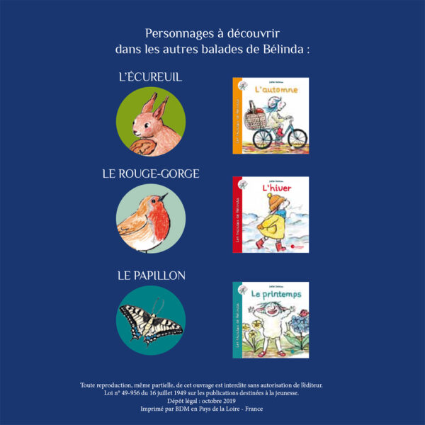 Les balades de Belinda - L'été – Image 3