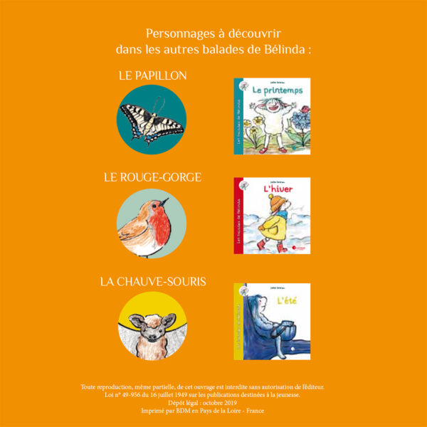 Les balades de Belinda - L'automne – Image 3