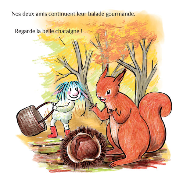 Les balades de Belinda - L'automne – Image 6