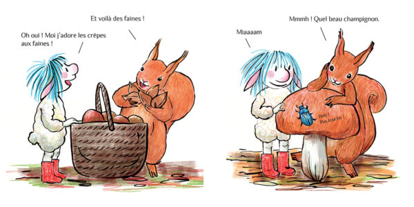 Les balades de Belinda - L'automne – Image 8