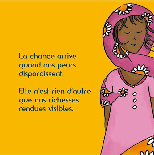 carte fée 4 clés – La chance arrive