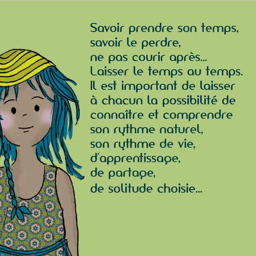 Carte fée pactes en quelques mots – savoir prendre son temps