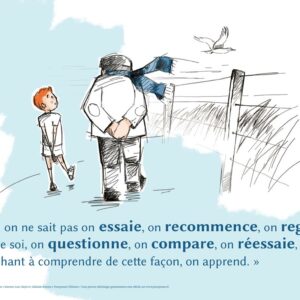 Poster “Dis, raconte – Edgar Morin” Affiche A2