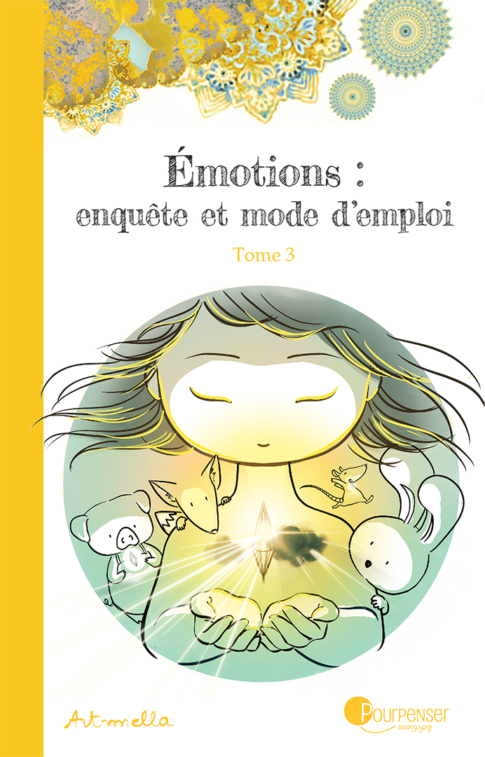 3 livres + affiches – BD Émotions, enquête et mode d’emploi – Image 4