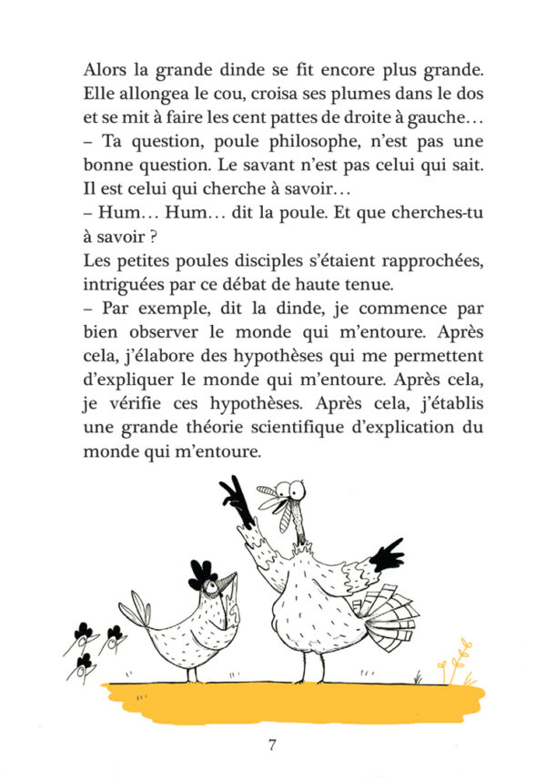 La dinde savante et la poule philosophe – Image 5