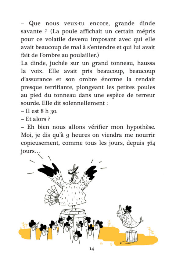 La dinde savante et la poule philosophe – Image 6