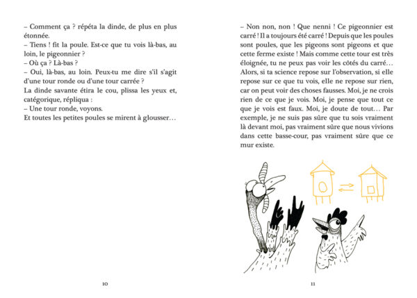 La dinde savante et la poule philosophe – Image 8