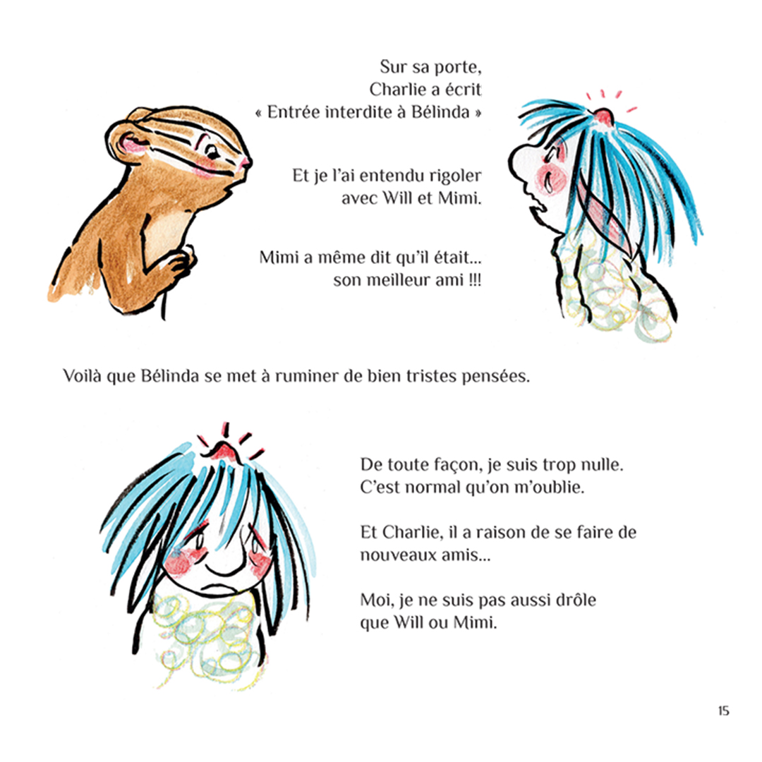 Charlie et Belinda - Un anniversaire tout pourri – Image 5