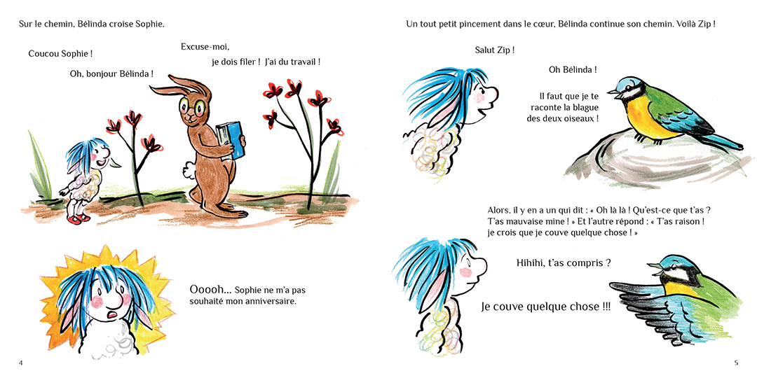 Charlie et Belinda - Un anniversaire tout pourri – Image 7