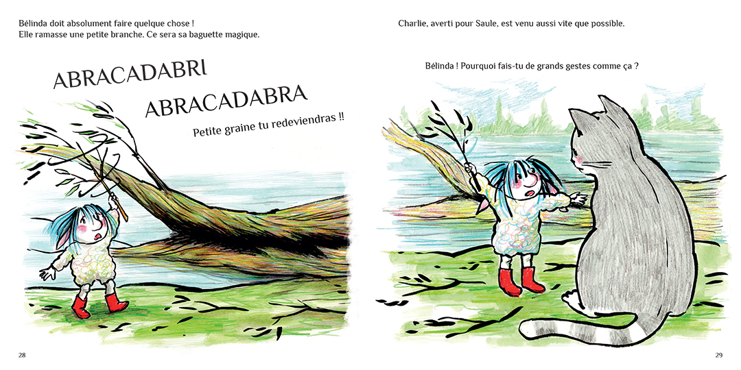 Charlie et Belinda - Un anniversaire tout pourri – Image 8