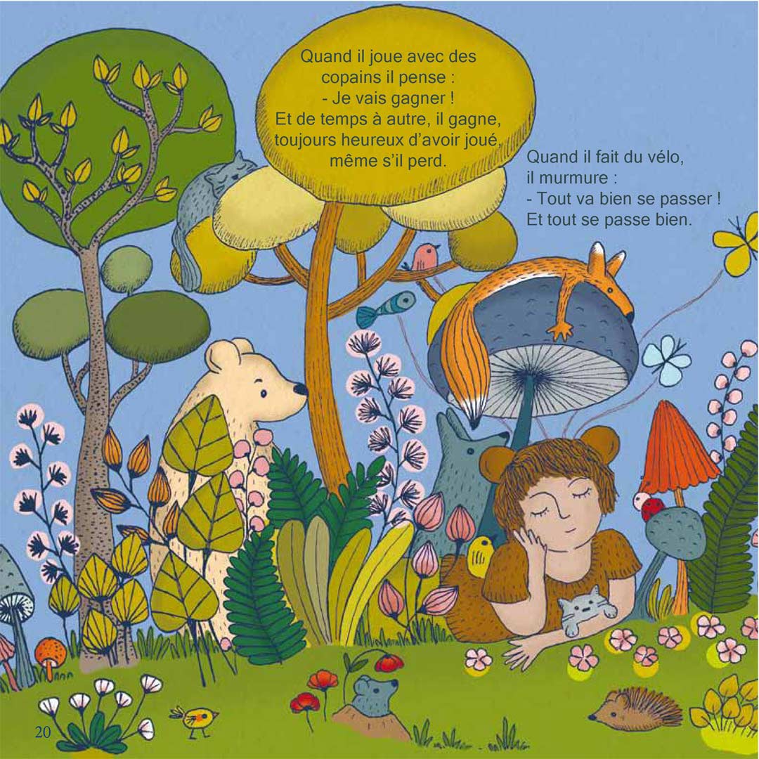 Victor, le petit ours qui pensait à l’envers – Image 6