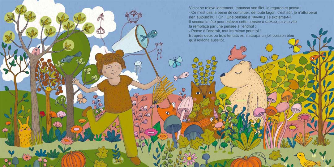 Victor, le petit ours qui pensait à l’envers – Image 7