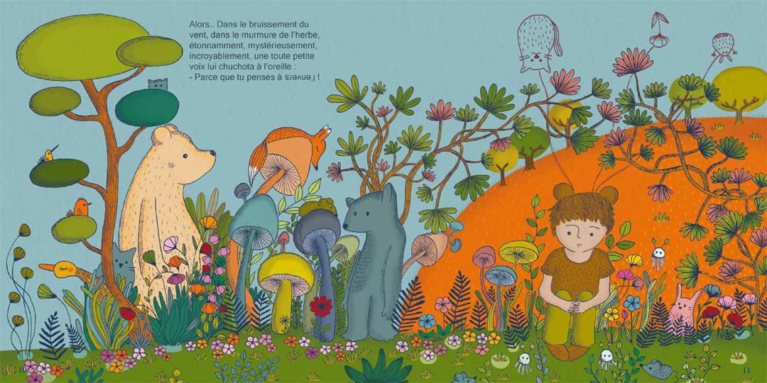 Victor, le petit ours qui pensait à l’envers – Image 8