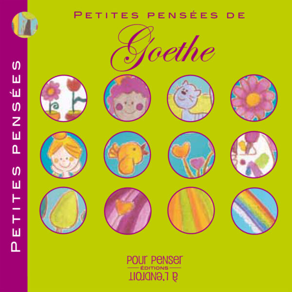 Petites pensées de Goethe