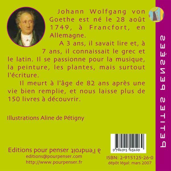 Petites pensées de Goethe – Image 4