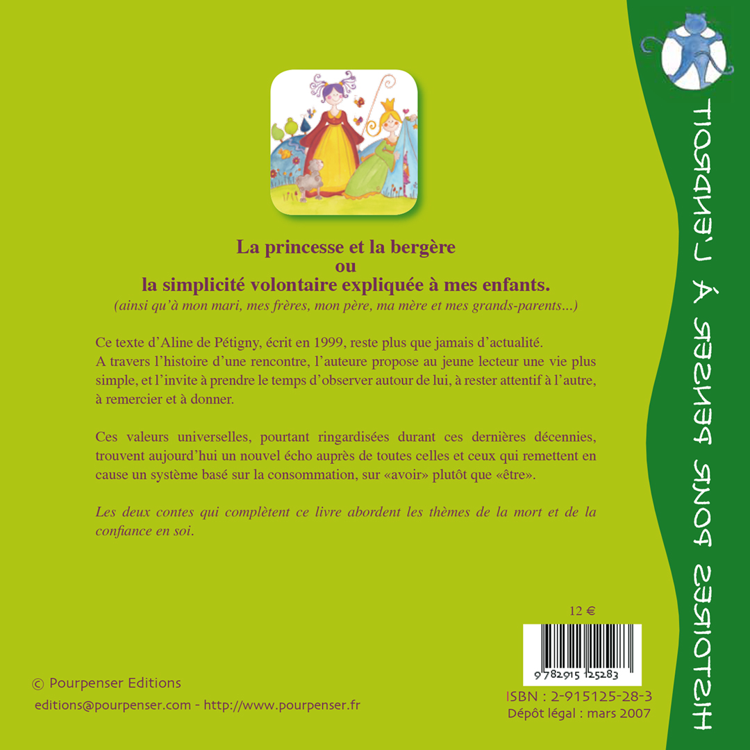 La princesse et la bergère – 3 contes – Image 4