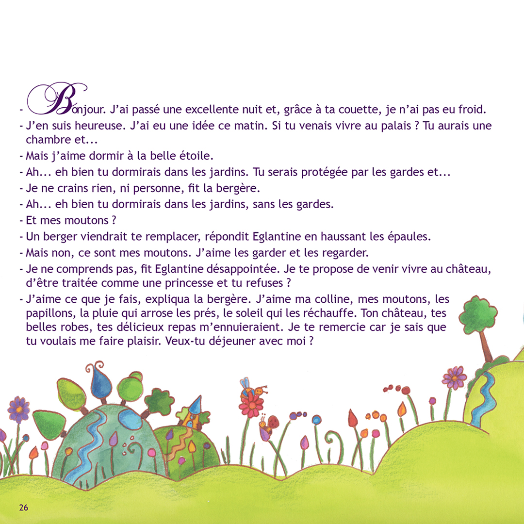 La princesse et la bergère – 3 contes – Image 5