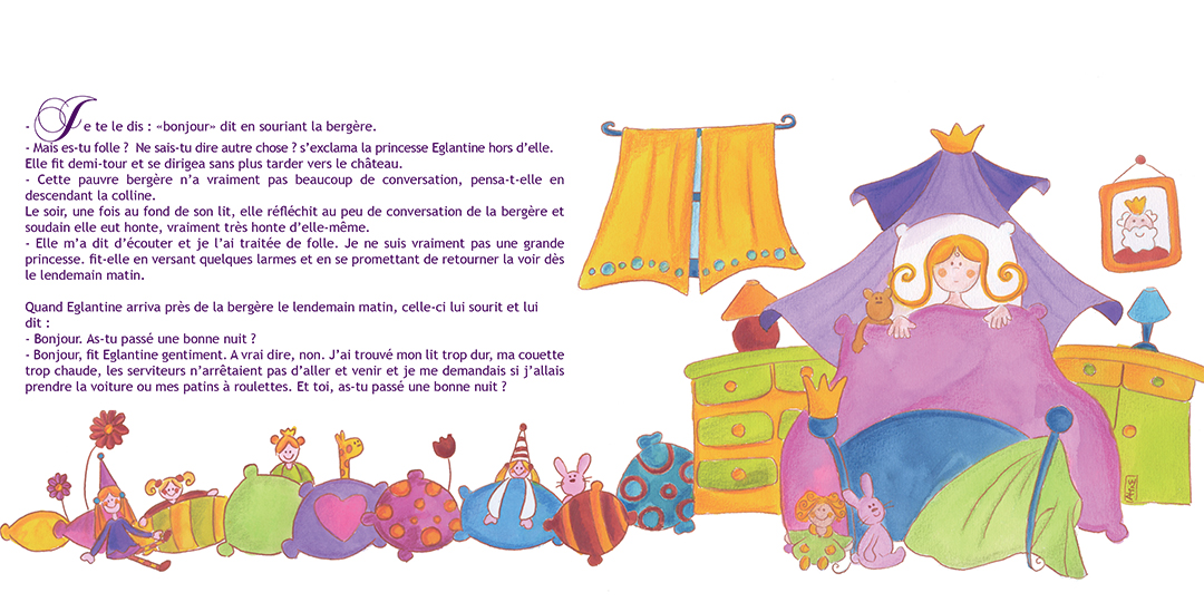 La princesse et la bergère – 3 contes – Image 7