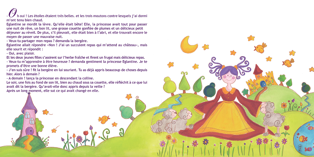 La princesse et la bergère – 3 contes – Image 8