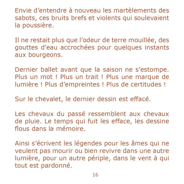 Les chevaux de pluie suivi de Les blessures de la terre – Image 5