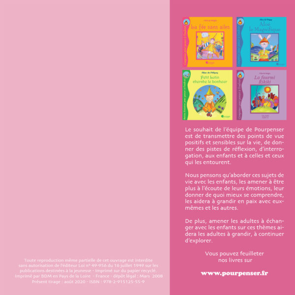 Ziza la fée, le livre – Image 3