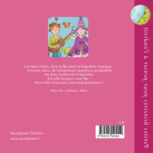 Ziza la fée, le livre – Image 4