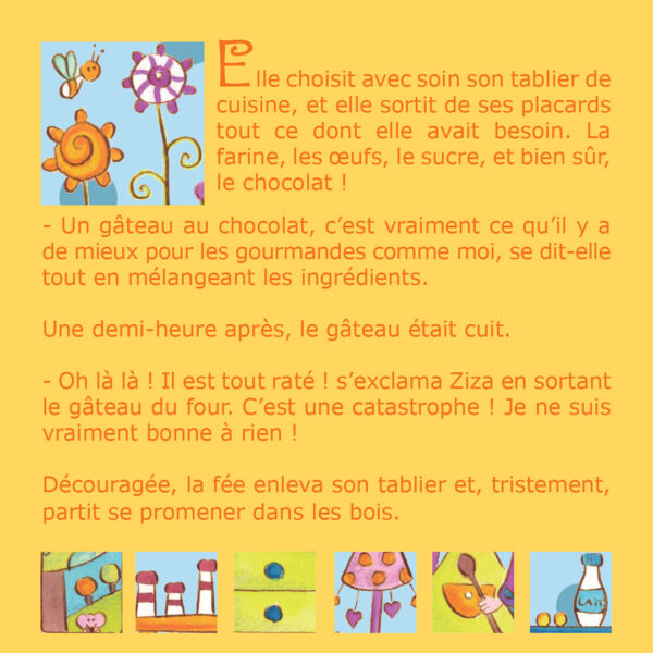 Ziza la fée, le livre – Image 5