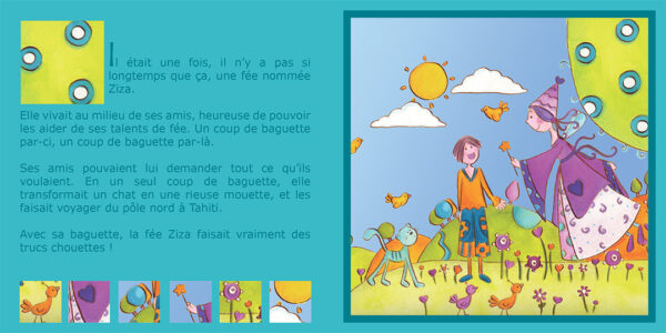 Ziza la fée, le livre – Image 7