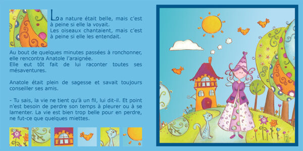 Ziza la fée, le livre – Image 8