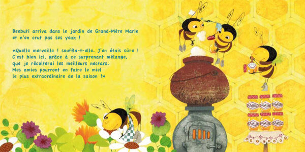 Beebuti, la rose et le pissenlit – Image 8