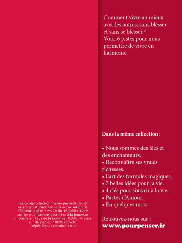 Six accords pour vivre en harmonie – Image 3