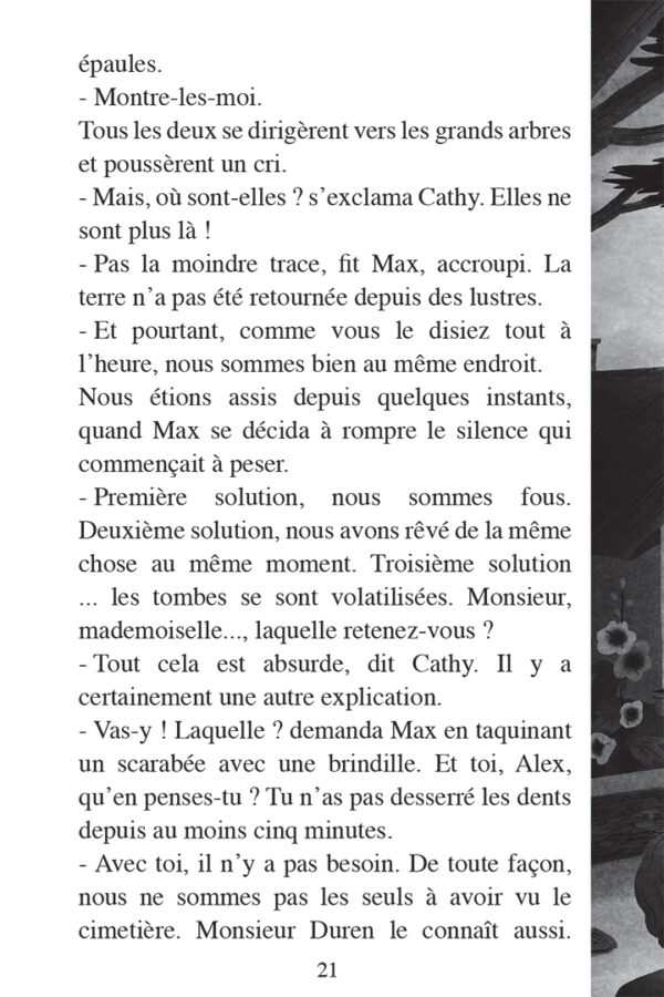 Les trois tombes – Image 6