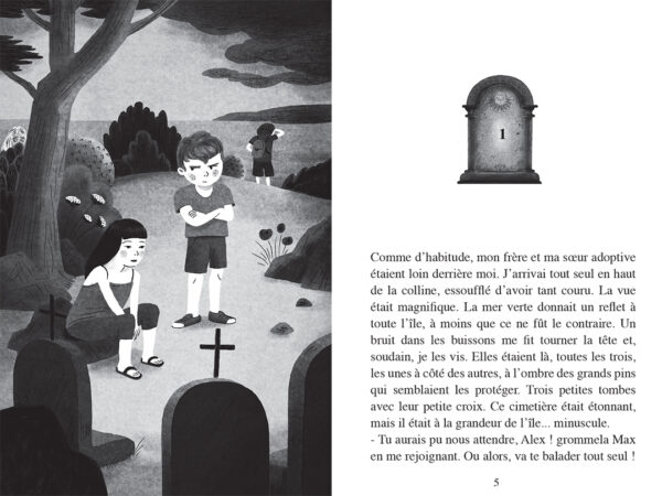 Les trois tombes – Image 7