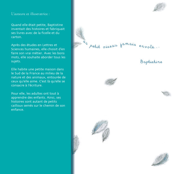L'oiseau, l'enfant et le chat – Image 2