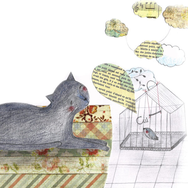 L'oiseau, l'enfant et le chat – Image 5