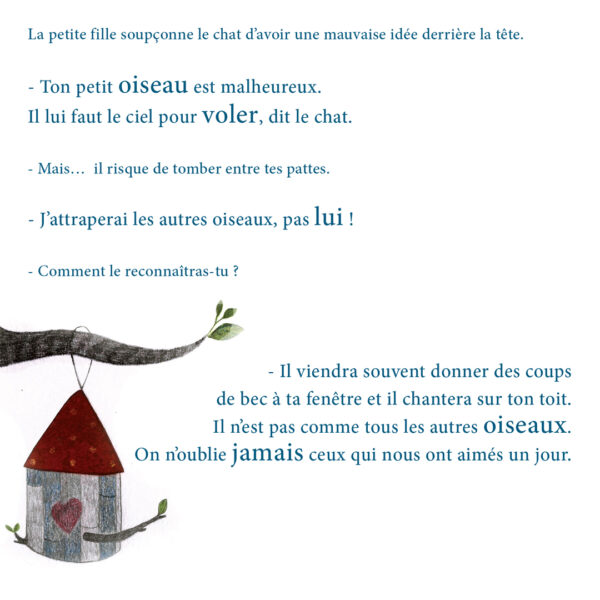 L'oiseau, l'enfant et le chat – Image 6