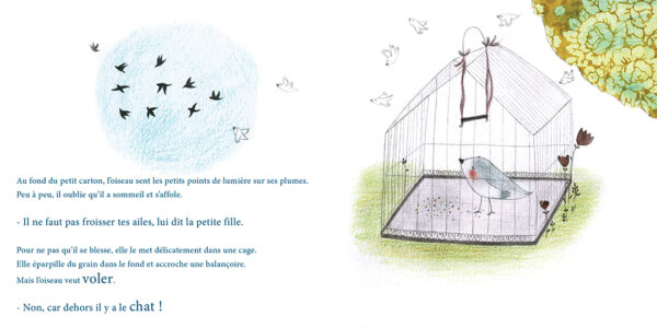L'oiseau, l'enfant et le chat – Image 7