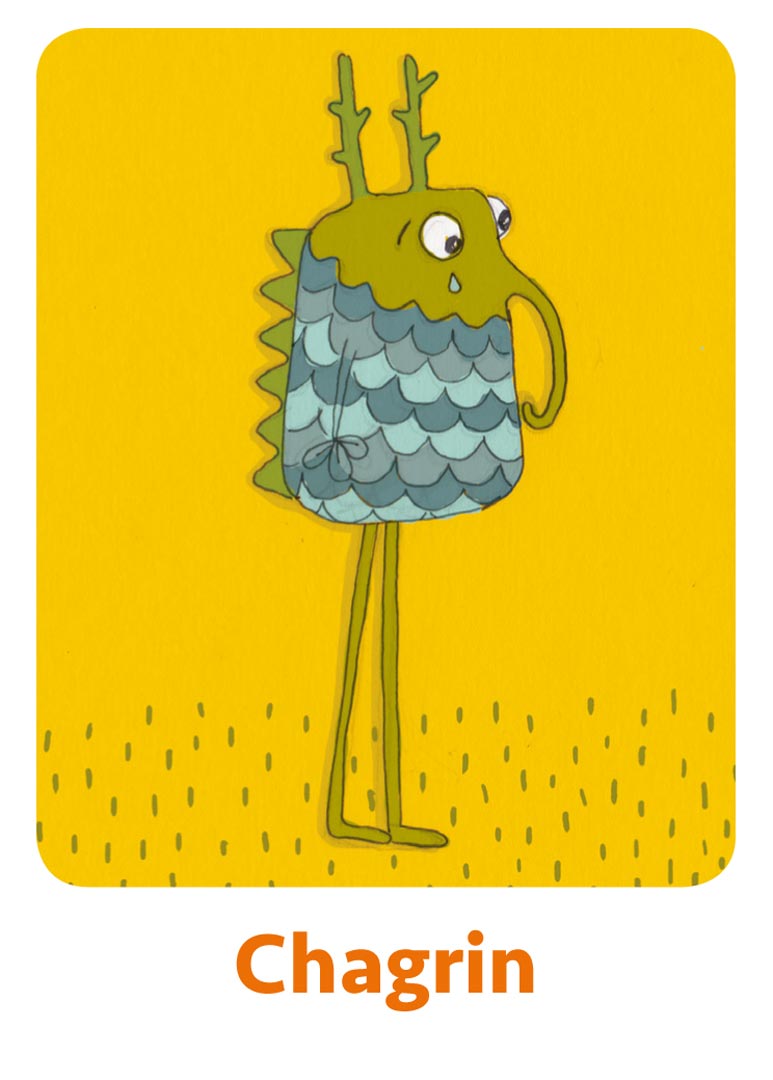 Jeu Émotions monstres – Image 3