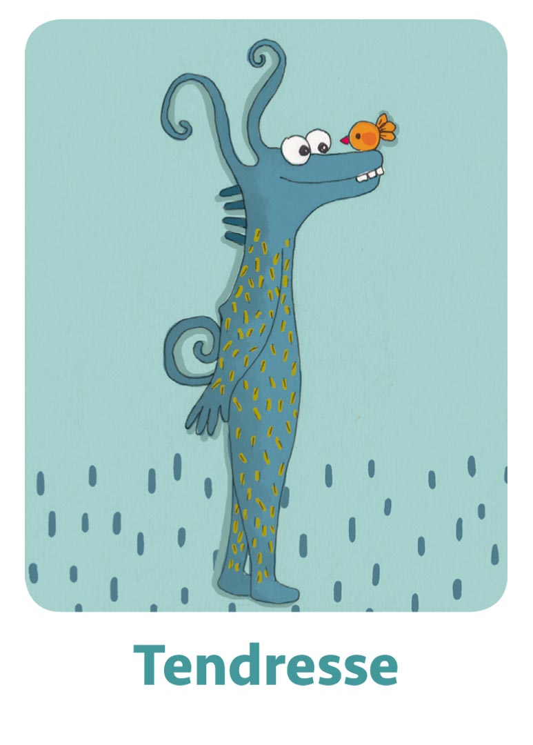 Jeu Émotions monstres – Image 4