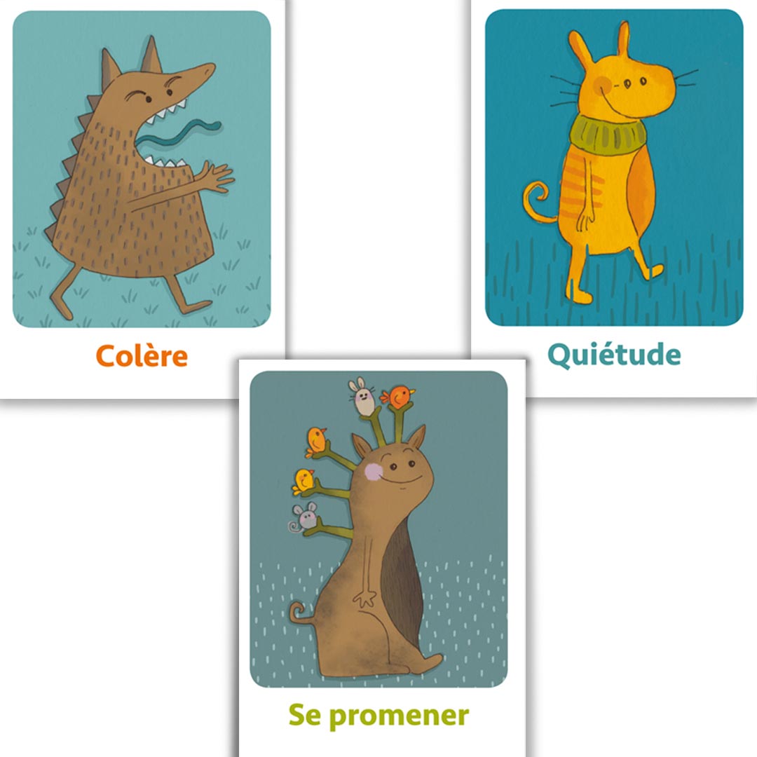 Jeu Émotions monstres – Image 5