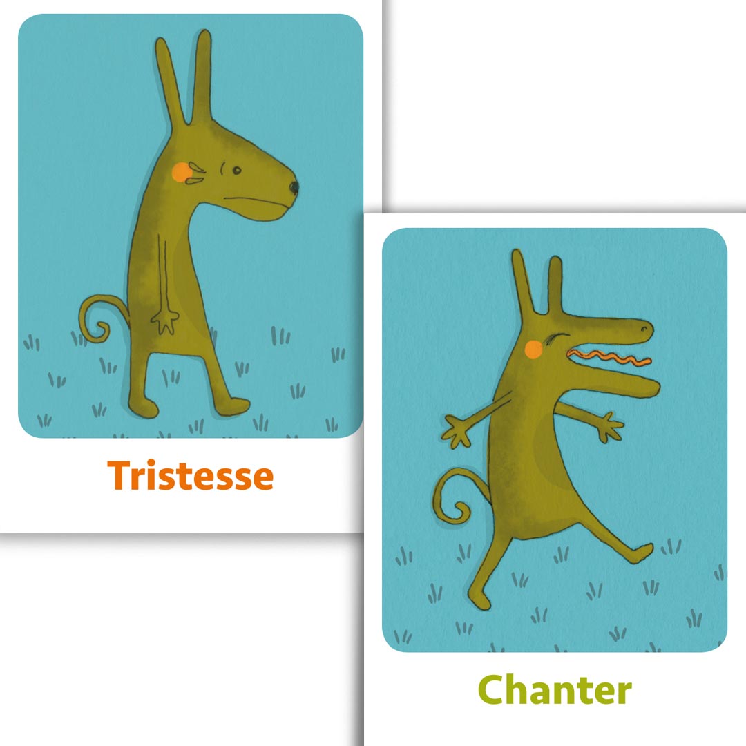 Jeu Émotions monstres – Image 6